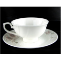 KC-00063 Haonai Goodlooking conjunto de café de cerâmica grande, conjunto de chá de cerâmica